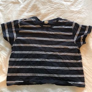 L.L. Bean striped shirt